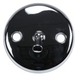 2nd image of Trip Lever Tub Drain Trim Kit with Overflow in Chrome