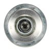 3-1/2 in. Twist Tight Kitchen Sink Strainer Assembly in Stainless Steel