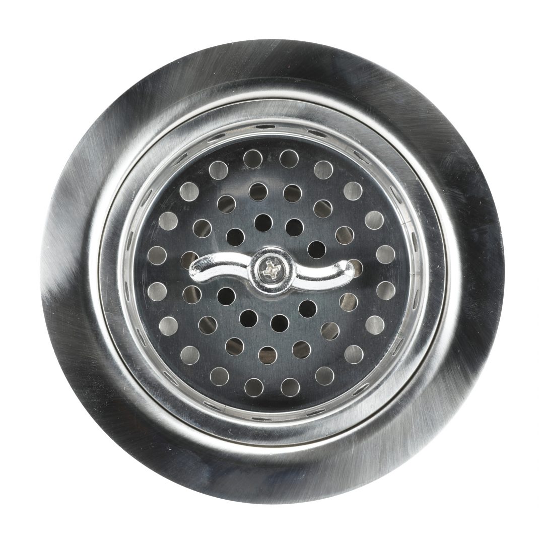 31/2 in. Twist Tight Kitchen Sink Strainer Assembly in Stainless Steel