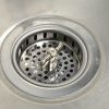 3-1/2 in. Twist Tight Kitchen Sink Strainer Assembly in Stainless Steel