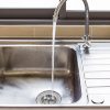 3-1/2 in. Twist Tight Kitchen Sink Strainer Assembly in Stainless Steel