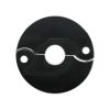 3/8 in. IPS Floor & Ceiling Plate for Ice Maker in Chrome
