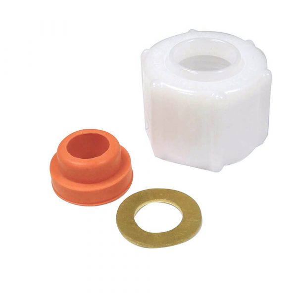 Ballcock Supply Nut And Washer 7/8 " Id. X 1-1/8 " Od.