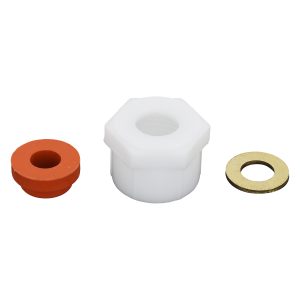 Ballcock Supply Nut And Washer 7/8 " ID x 1-1/8 " OD Ballcock Supply Nut And Washer 7/8 " ID x 1-1/8 " OD