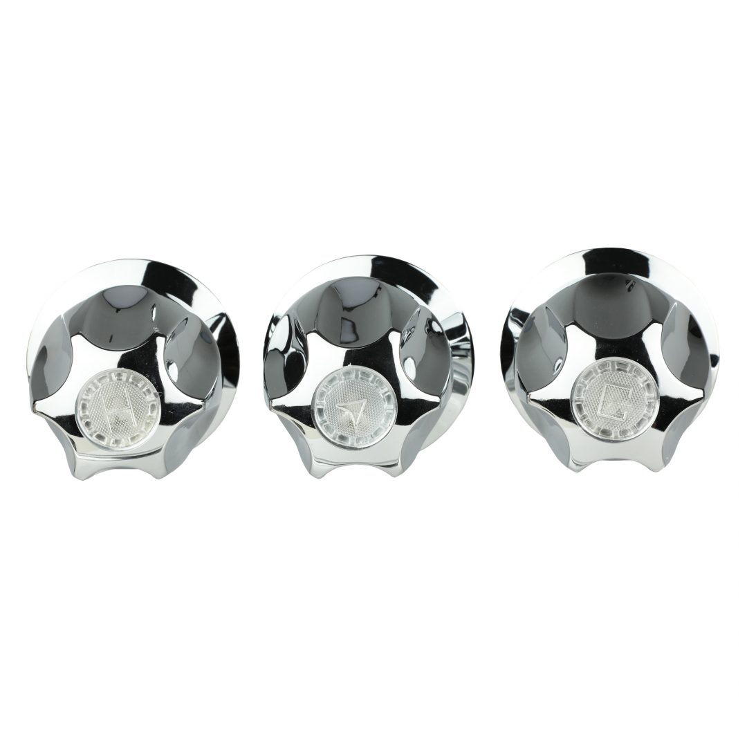 Tub/Shower 3Handle Remodeling Trim Kit for Price Pfister Verve in