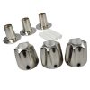 2nd image of Tub/Shower 3-Handle Remodeling Trim Kit for Price Pfister Verve in Brushed Nickel