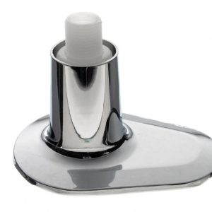 Tub/Shower Flange Set for Price Pfister in Chrome