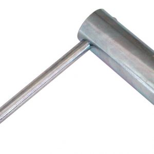 Internal strainer wrench