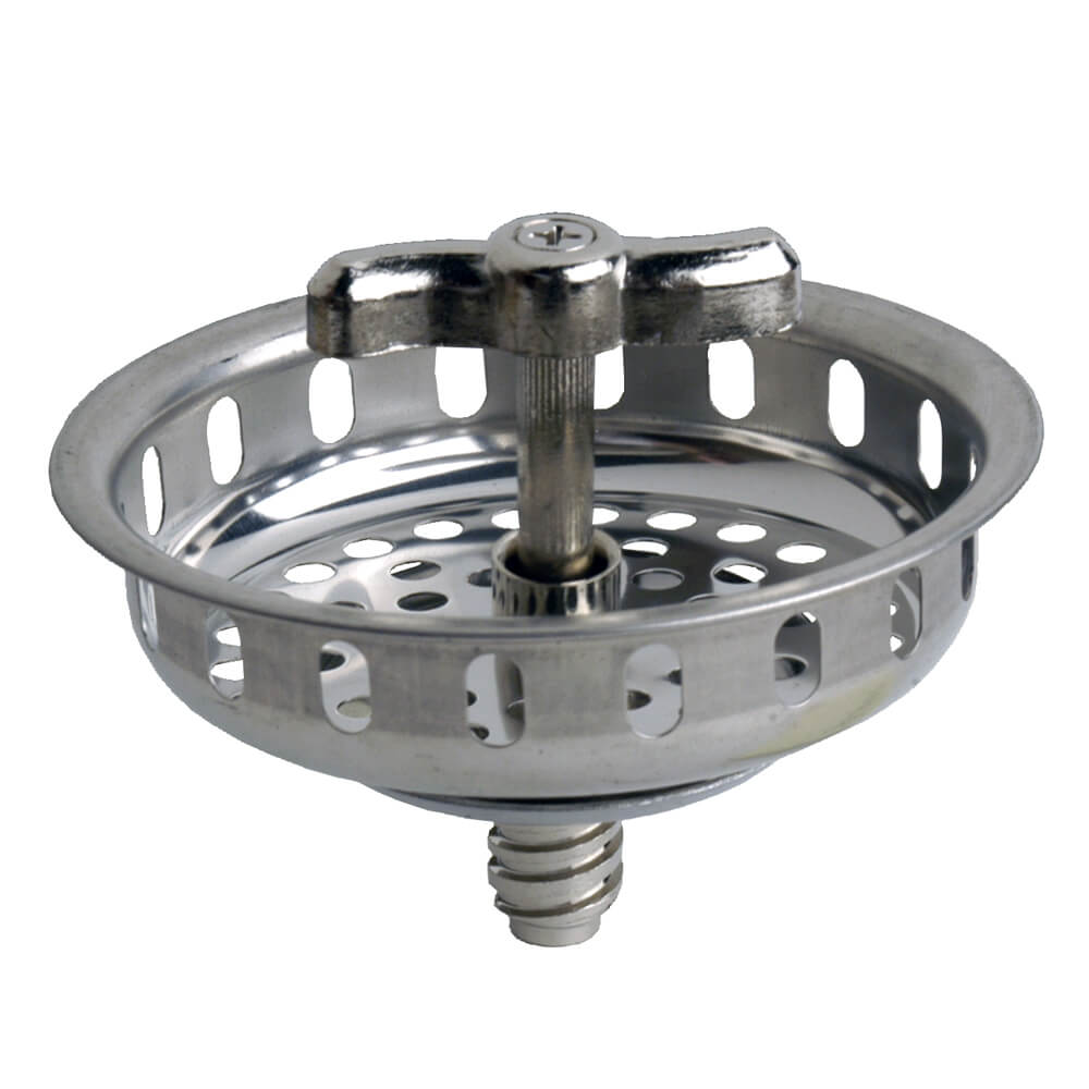 Strainer Basket with Lift Stopper - 3-1/2