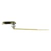 4th image of 10 in. Universal Toilet Handle in Antique Brass