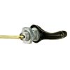 5th image of 10 in. Universal Toilet Handle in Antique Brass