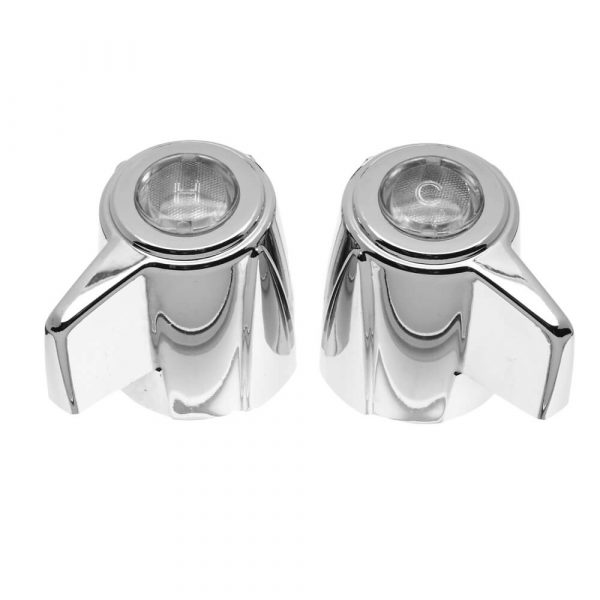 Faucet Handles for Delta/Delex in Chrome