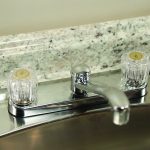 1st image of Faucet Handles for Delta/Delex in Clear Acrylic