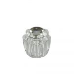 4th image of Faucet Handles for Delta/Delex in Clear Acrylic