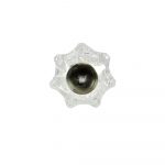 3rd image of Faucet Handles for Delta/Delex in Clear Acrylic