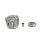 2nd image of Faucet Handles for Delta/Delex in Clear Acrylic