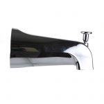 5 in.  Bathroom Tub Spout w/ Front Diverter in Chrome