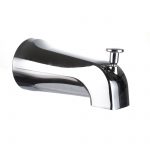 5th image of 5 in.  Bathroom Tub Spout w/ Front Diverter in Chrome