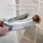 4th image of 5 in.  Bathroom Tub Spout w/ Front Diverter in Chrome