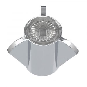 Diverter Handle for Sayco in Chrome