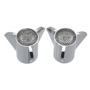 Faucet Handles for Sayco Tub/Shower in Chrome