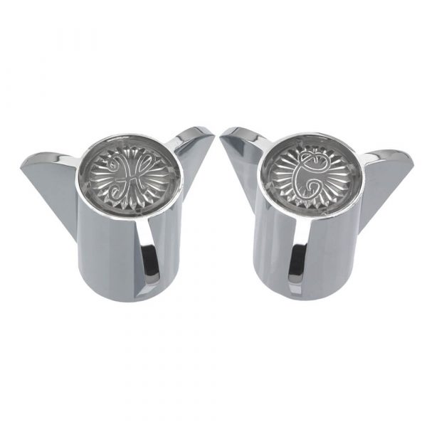Faucet Handles for Sayco Tub/Shower in Chrome