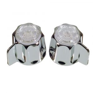 Faucet Handles for Gerber in Chrome