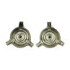 2nd image of Pair of Faucet Handles for Crane in Chrome