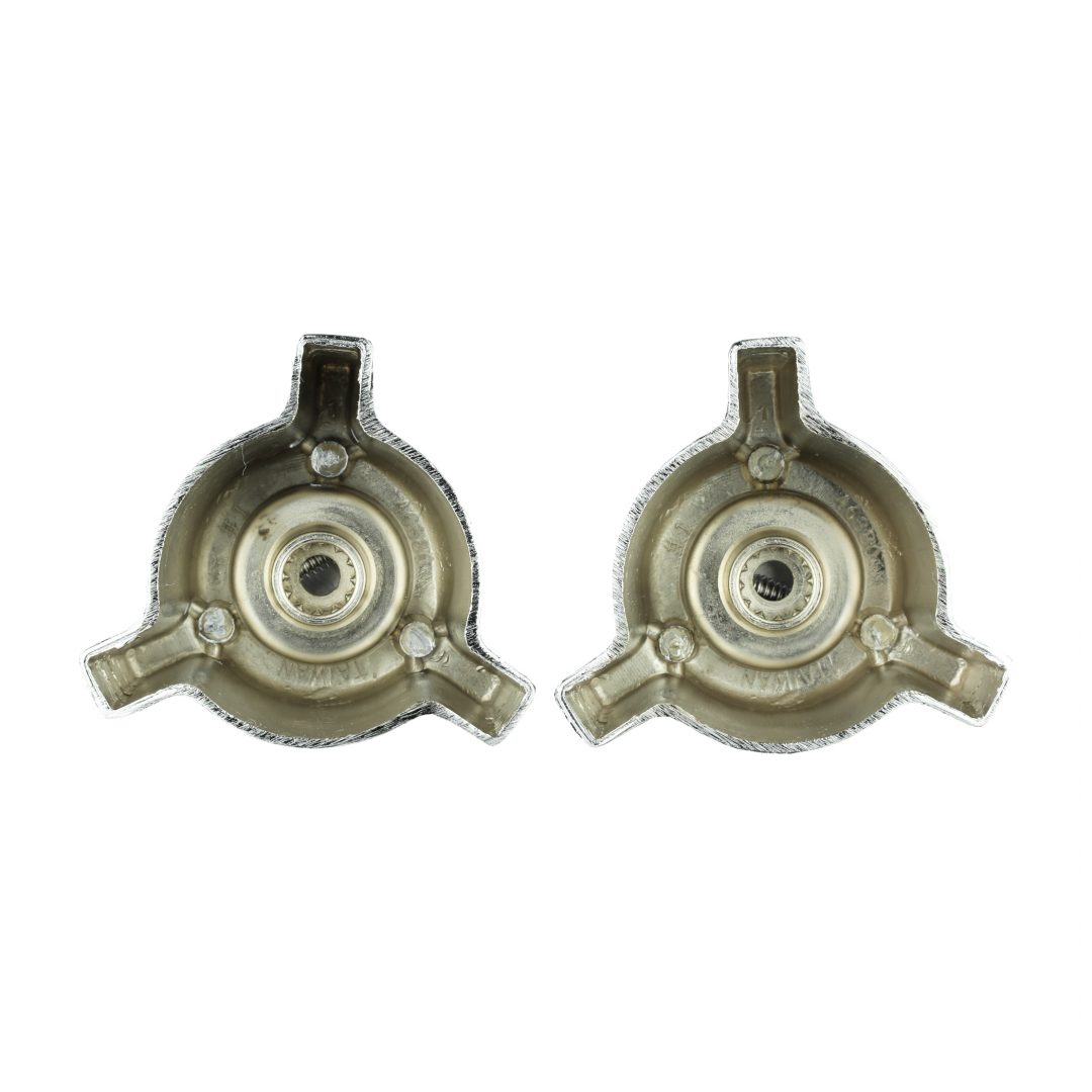 Pair of Faucet Handles for Crane in Chrome Danco