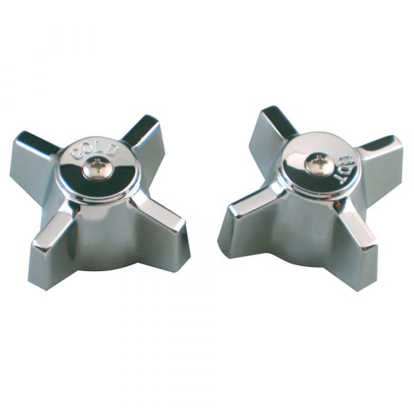 Faucet Handles for Sterling in Chrome