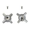 2nd image of Faucet Handles for Sterling in Chrome