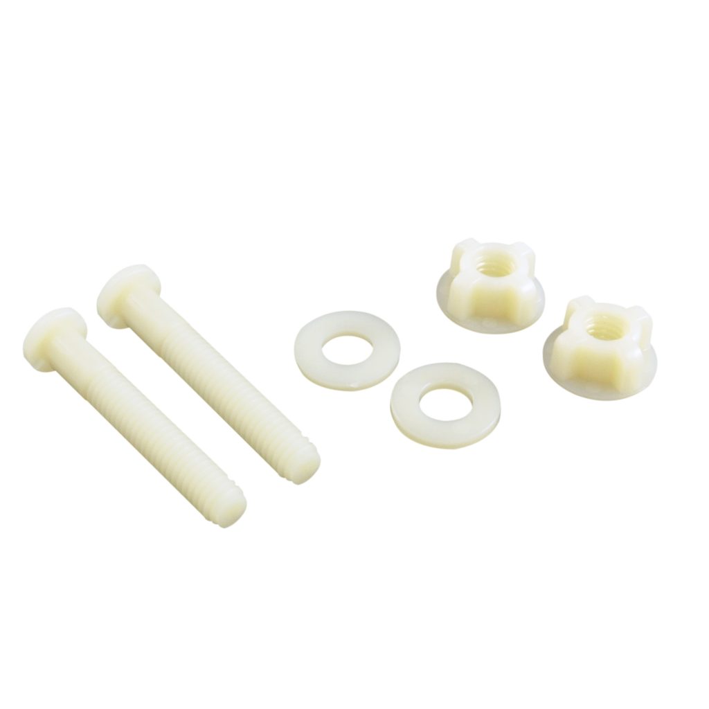 3/8 in. Plastic Toilet Seat Hinge Bolt (2Pack) Danco