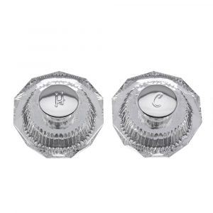 Faucet Handles for Price Pfister in Clear Acrylic