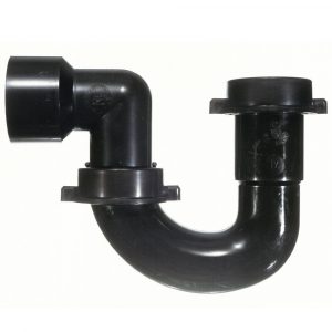 1-1/2 in. DWV Mobile Home/RV Tub Trap