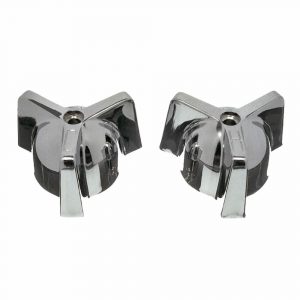 Faucet Handles for Streamway in Chrome