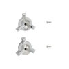 2nd image of Faucet Handles for Streamway in Chrome