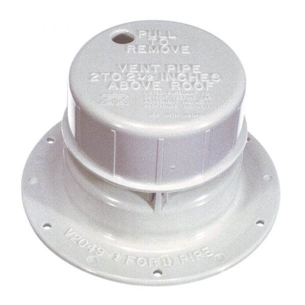 Mobile Home/RV Plastic Vent Cap