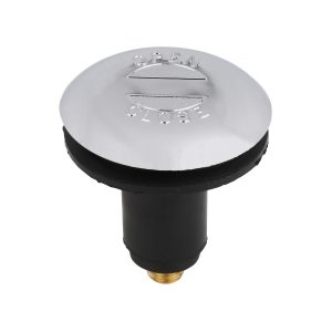 Bathroom Drain Stopper for Rapid Fit in Chrome
