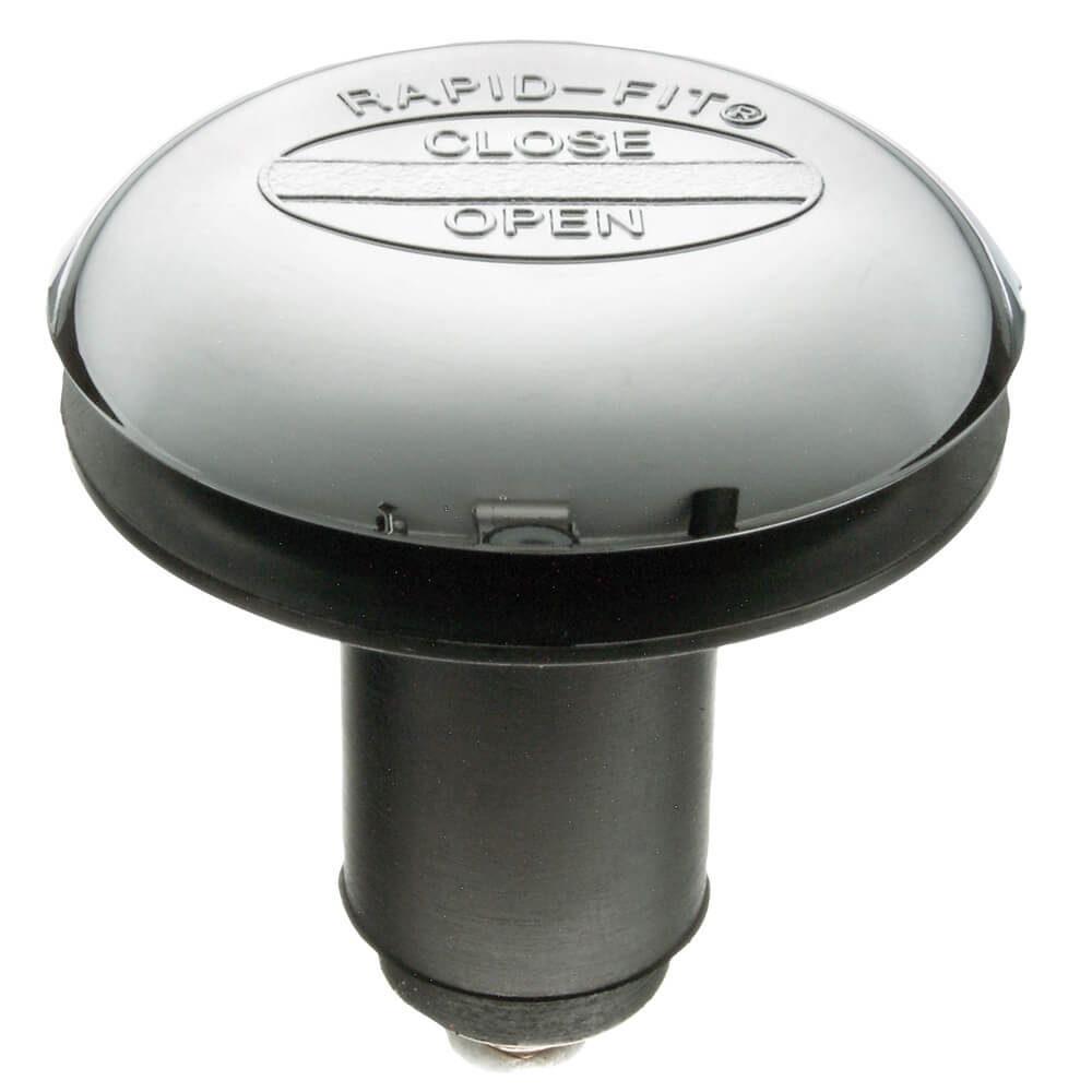 Lift and Turn Stopper in PVD Brushed Nickel - Danco