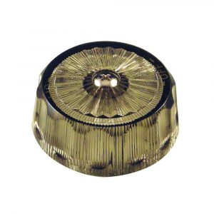 Volume Control Knob Faucet Handle for Mixet Faucets in Smoke