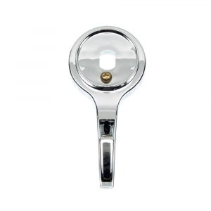 Temperature Faucet Handle for Mixet in Chrome Temperature Faucet Handle for Mixet in Chrome