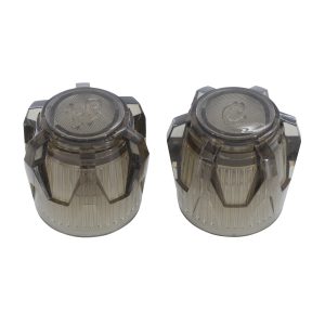 Faucet Handles for Phoenix in Smoke