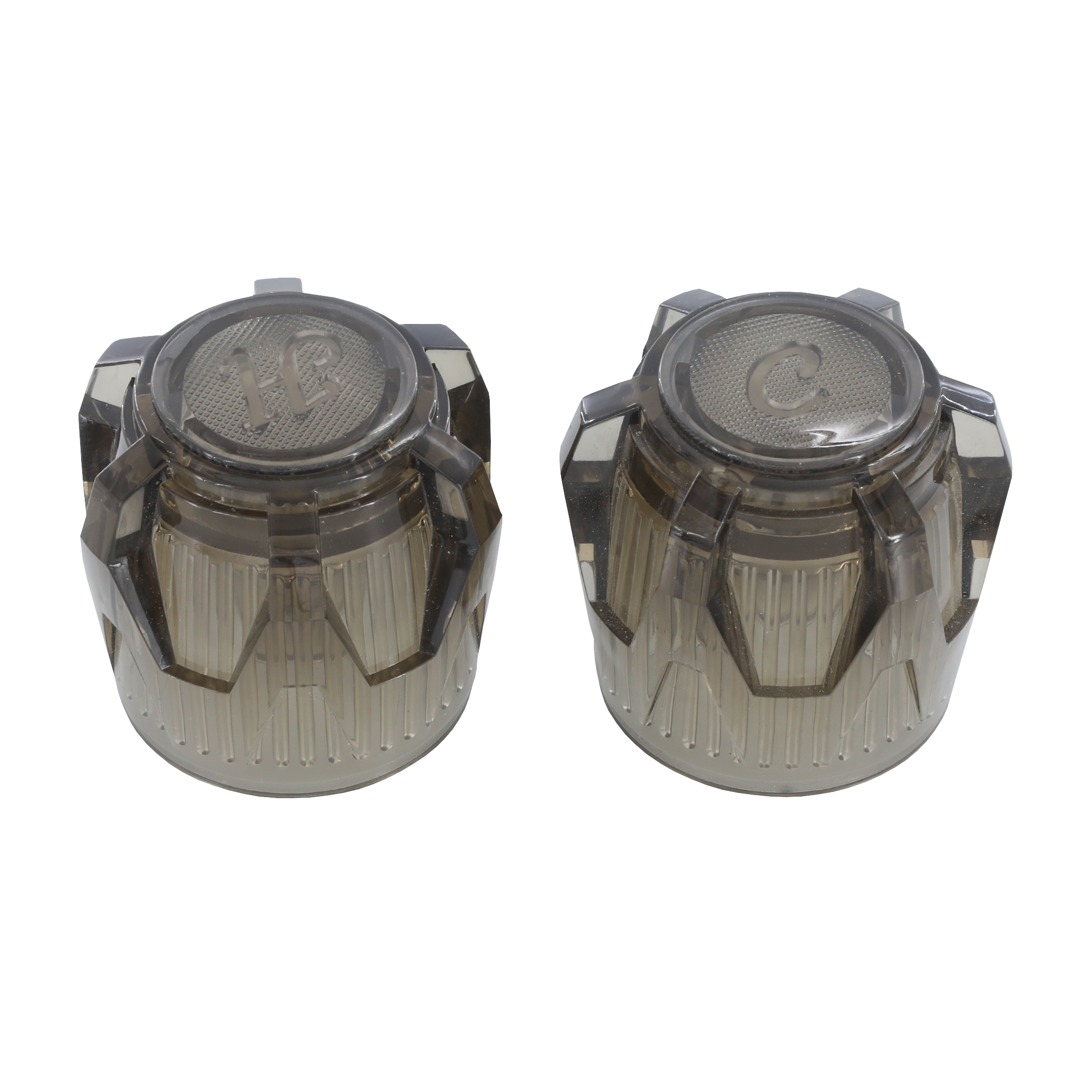 Faucet Handles for Phoenix in Smoke