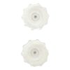 2nd image of Multi-Fit Faucet Handles for Gerber in Clear Acrylic