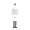 1st image of Diverter Handle for Price Pfister Marquis Tub/Shower in Clear Acrylic
