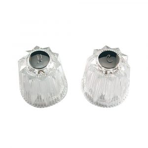 Faucet Handles for Price Pfister Contessa/Windsor in Clear Acrylic