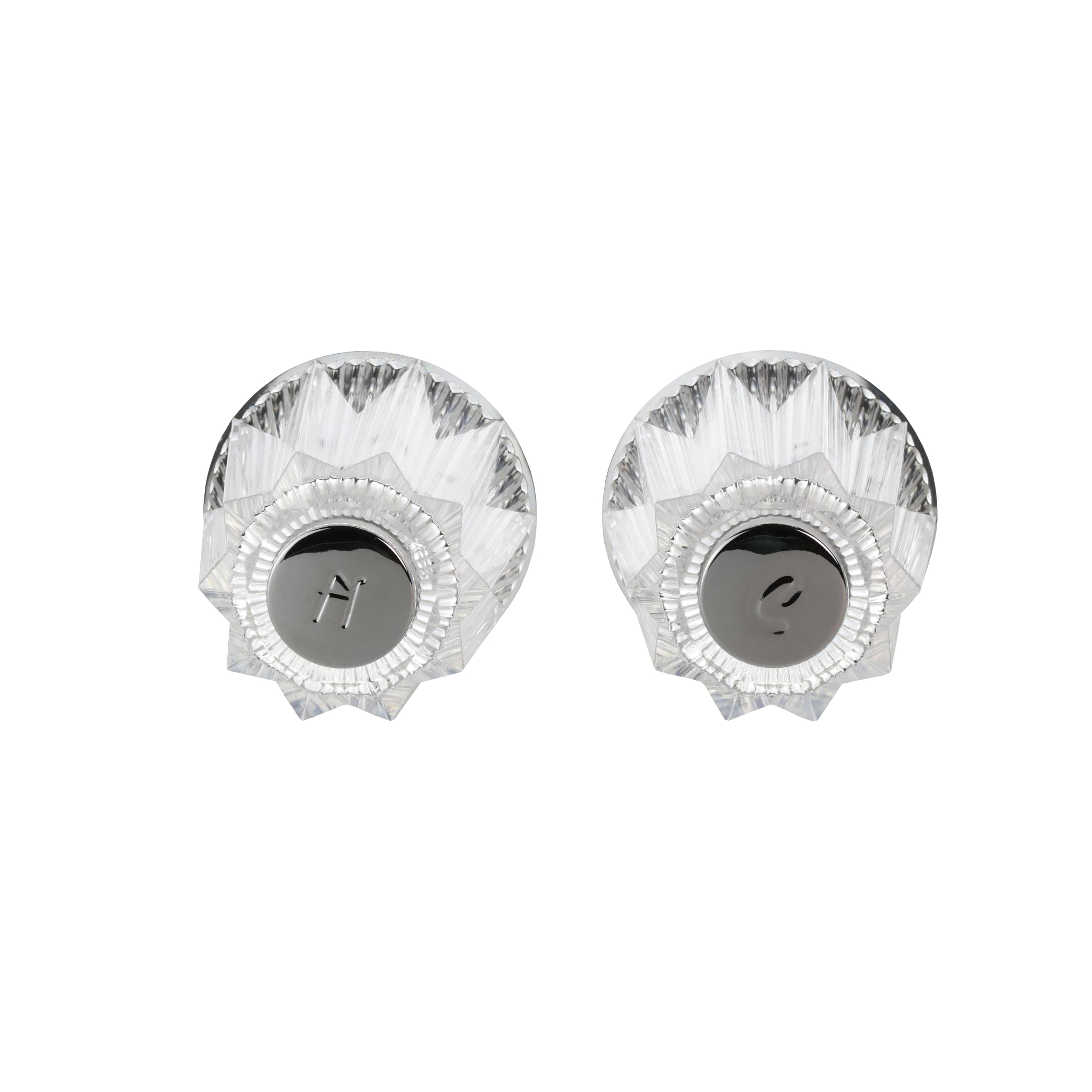 Danco 5-Piece Handle Kit For Price Pfister Windsor/Contessa Faucets - Clear
