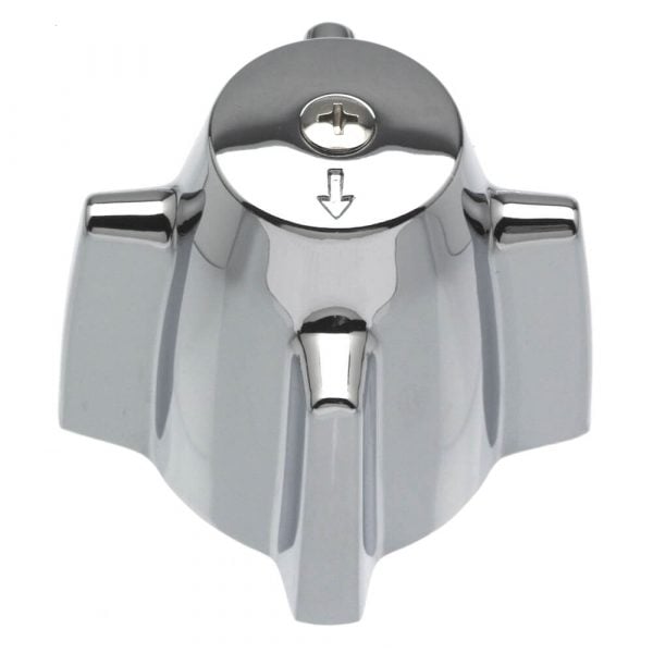 Diverter Handle for Central Brass Faucets in Chrome