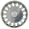 3-1/4 in. Basket Strainer with Pin in Chrome