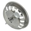 4th image of 3-1/4 in. Basket Strainer with Pin in Chrome